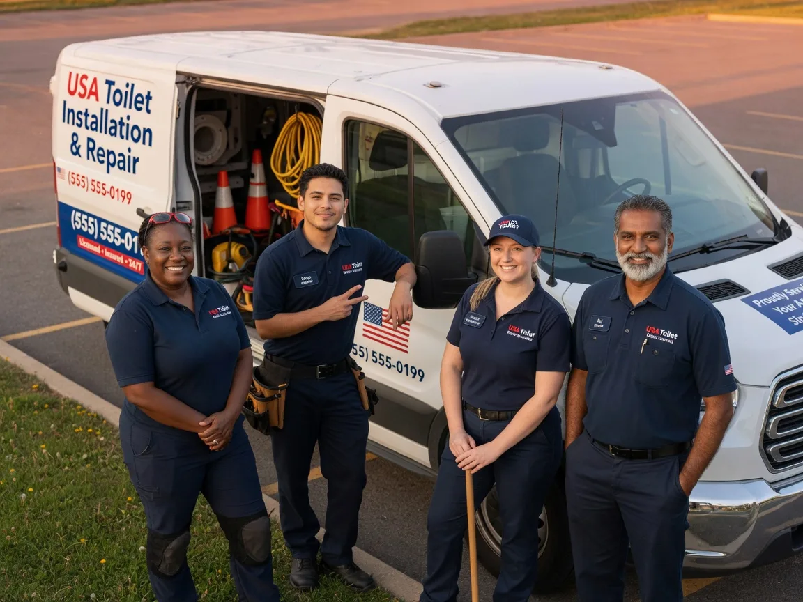 Toilet Installation company in Milton, VT